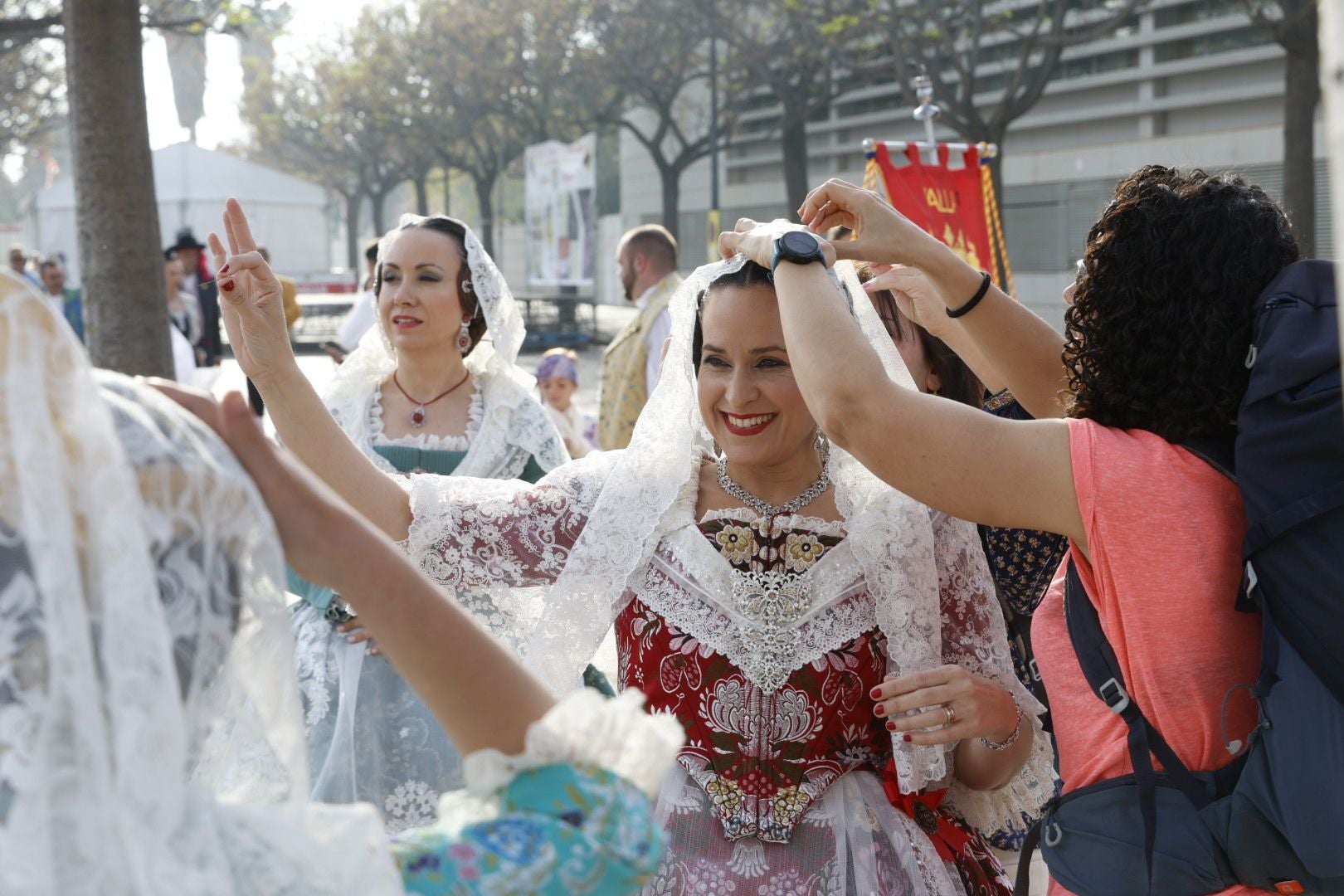 El segundo día de la Ofrenda, en imágenes