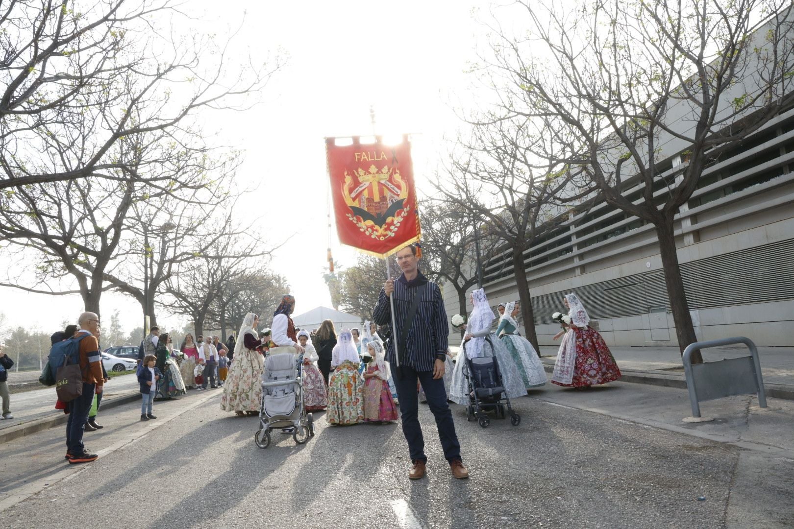 El segundo día de la Ofrenda, en imágenes