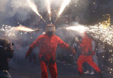 Cabalgata del Foc de las Fallas 2024: Horario y recorrido