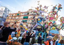 Falla ganadora de sección especial, La Antiga de Campanar.