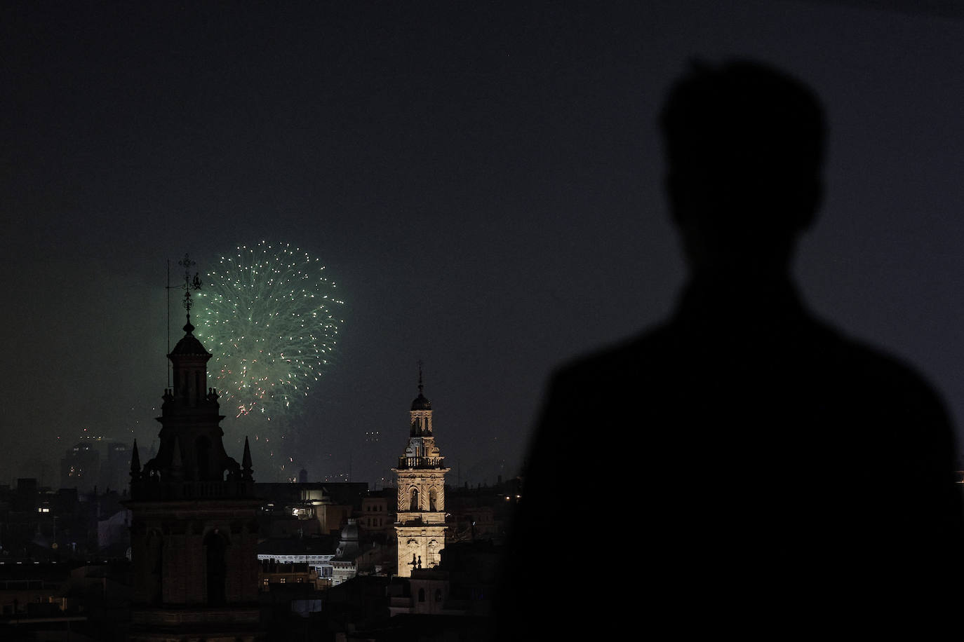 Así ha sido la Nit del Foc de las Fallas 2024