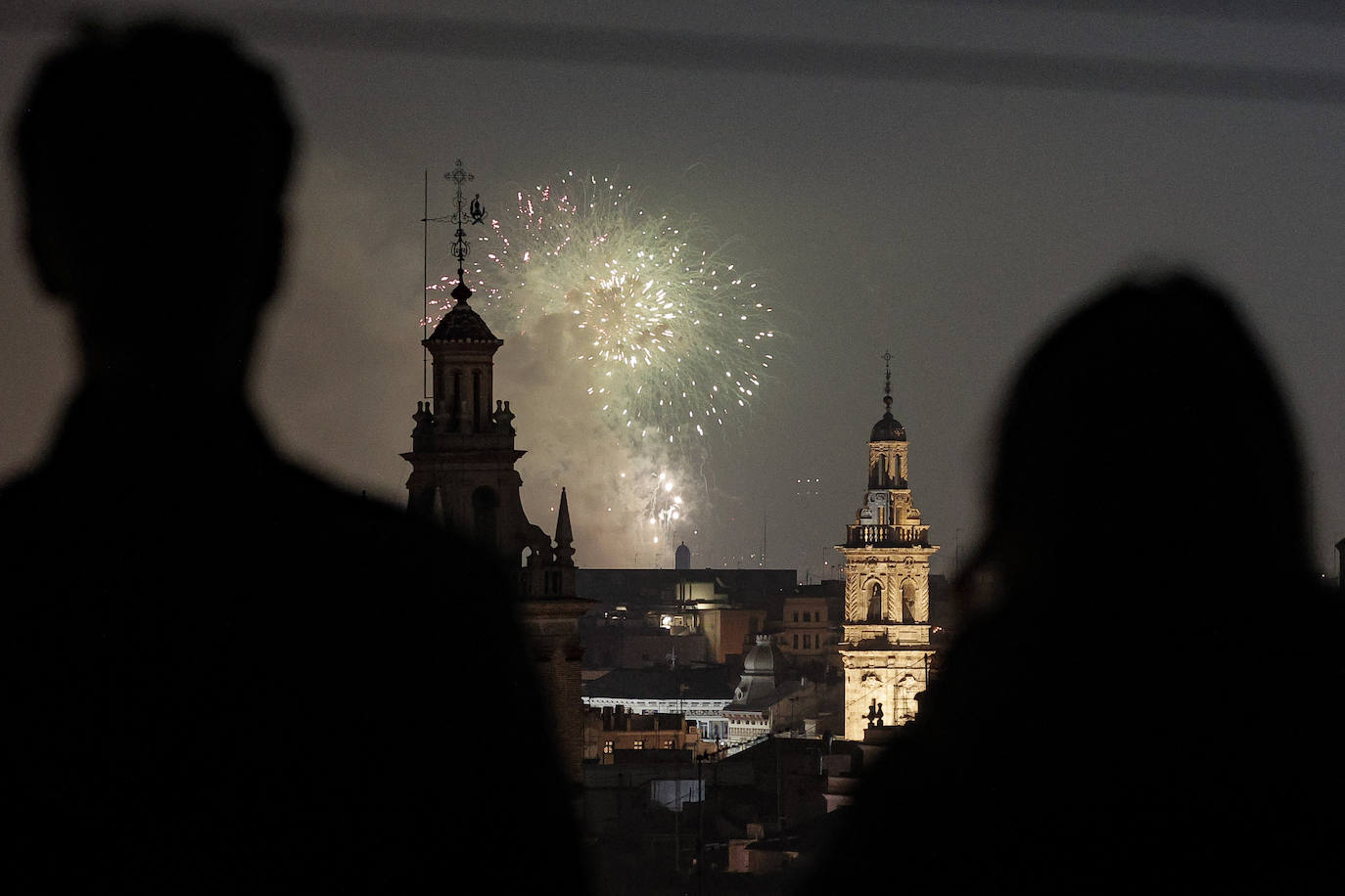 Así ha sido la Nit del Foc de las Fallas 2024