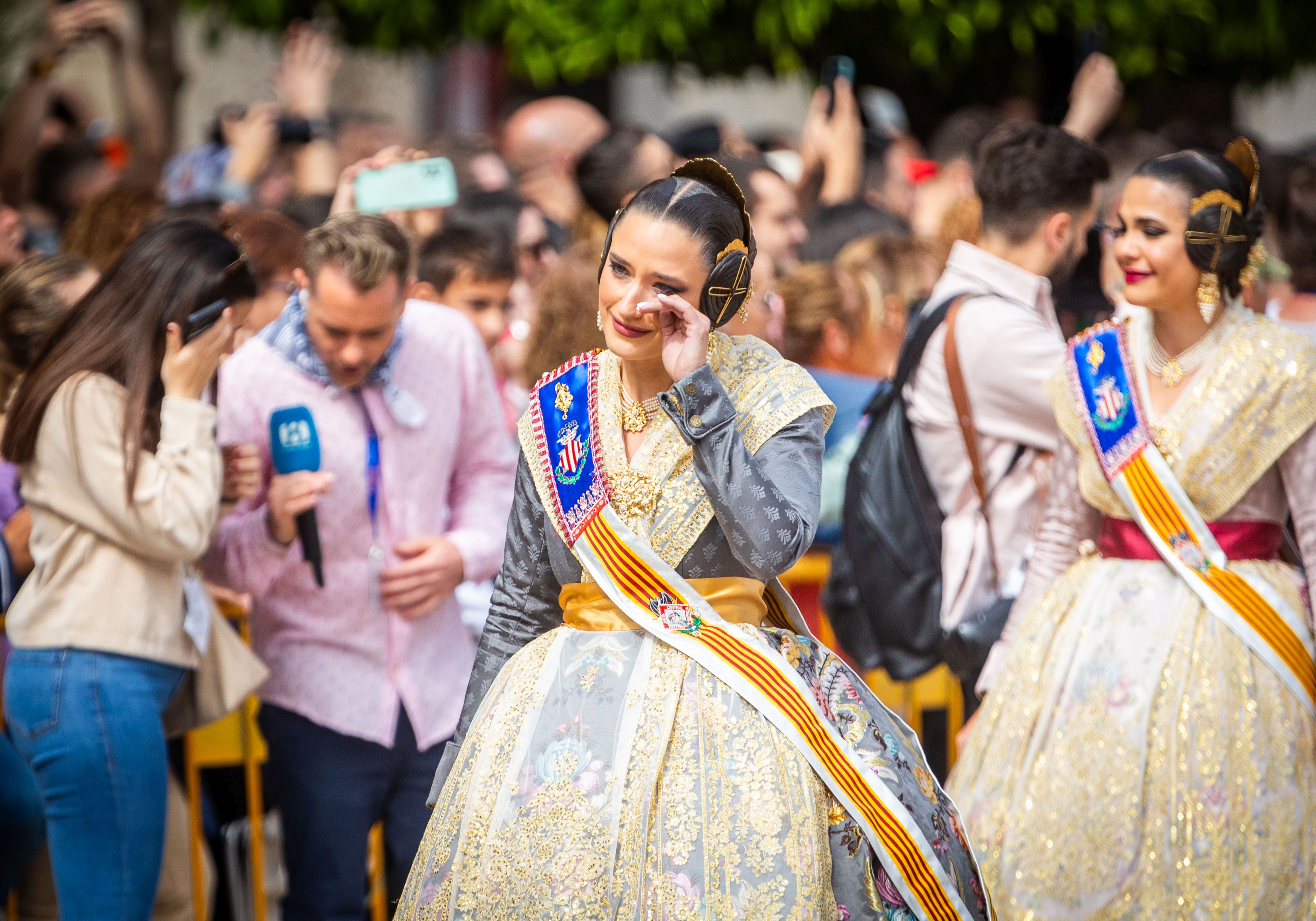 Las lágrimas de emoción en el último día de Fallas