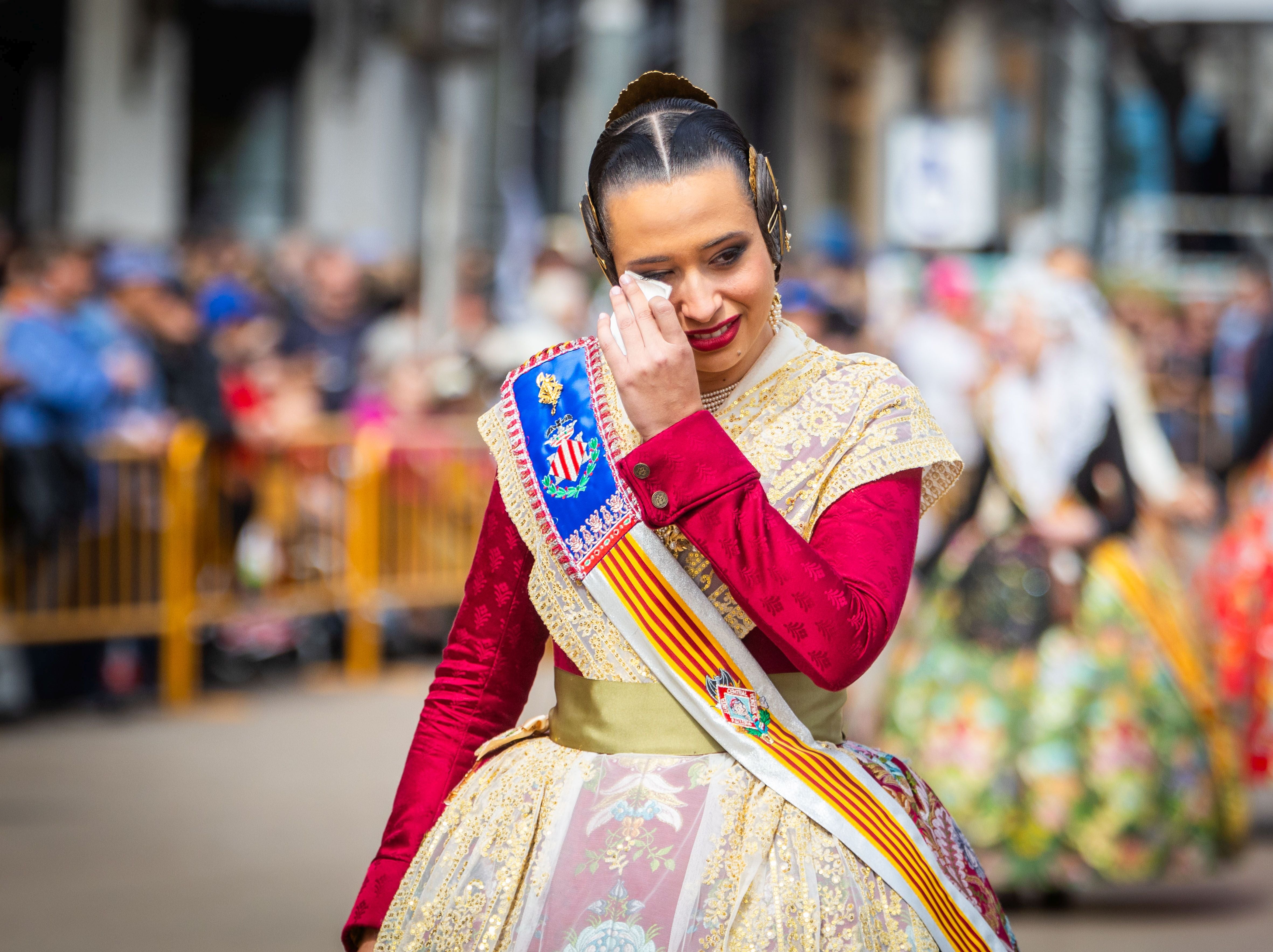 Las lágrimas de emoción en el último día de Fallas