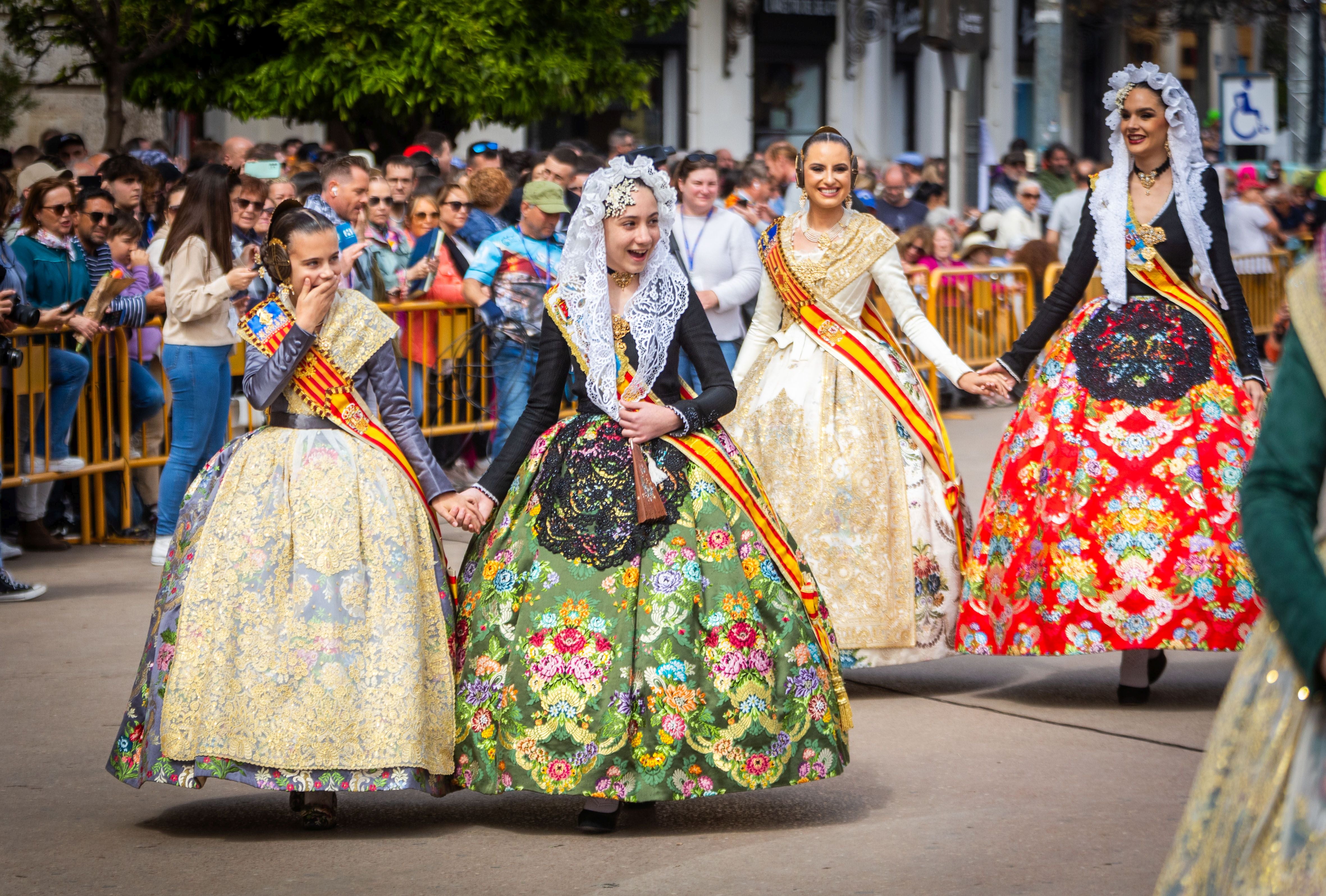 Las lágrimas de emoción en el último día de Fallas