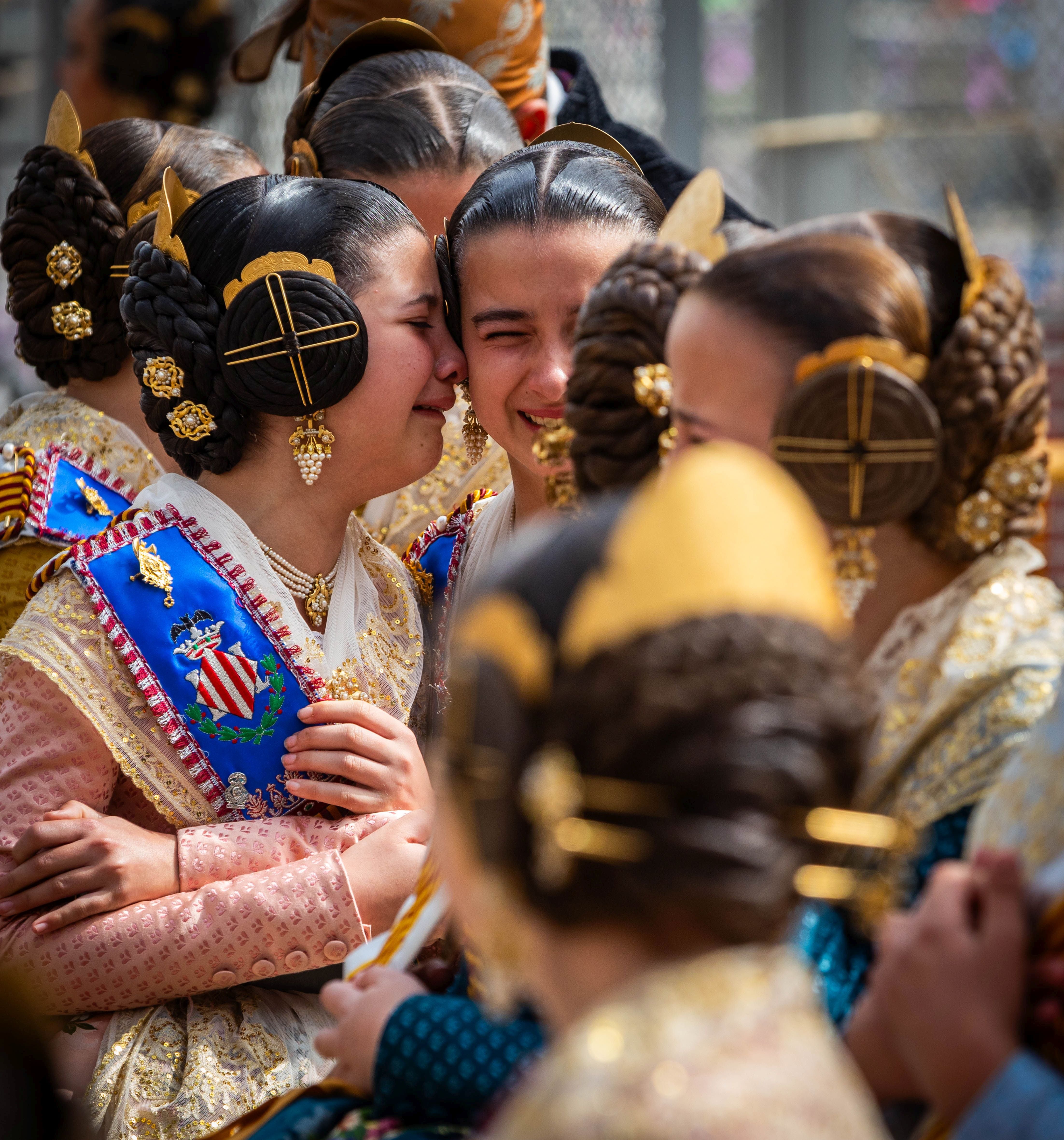 Las lágrimas de emoción en el último día de Fallas