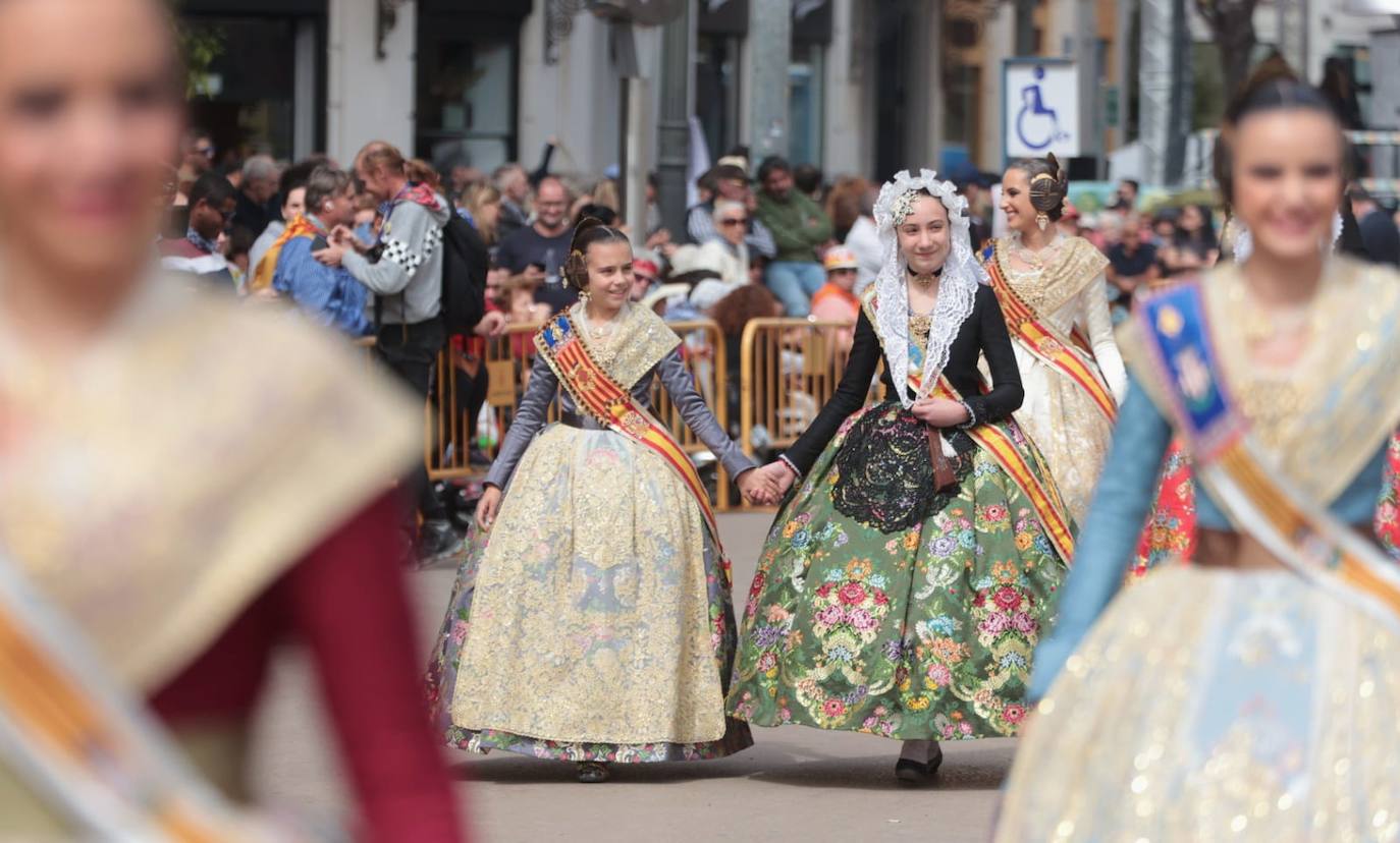 La última mascletà de las Fallas 2024, en imágenes