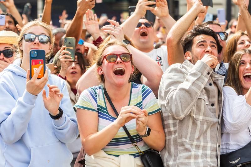 Búscate en la mascletà de este martes 19 de marzo