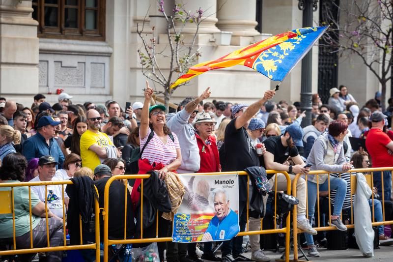 Búscate en la mascletà de este martes 19 de marzo