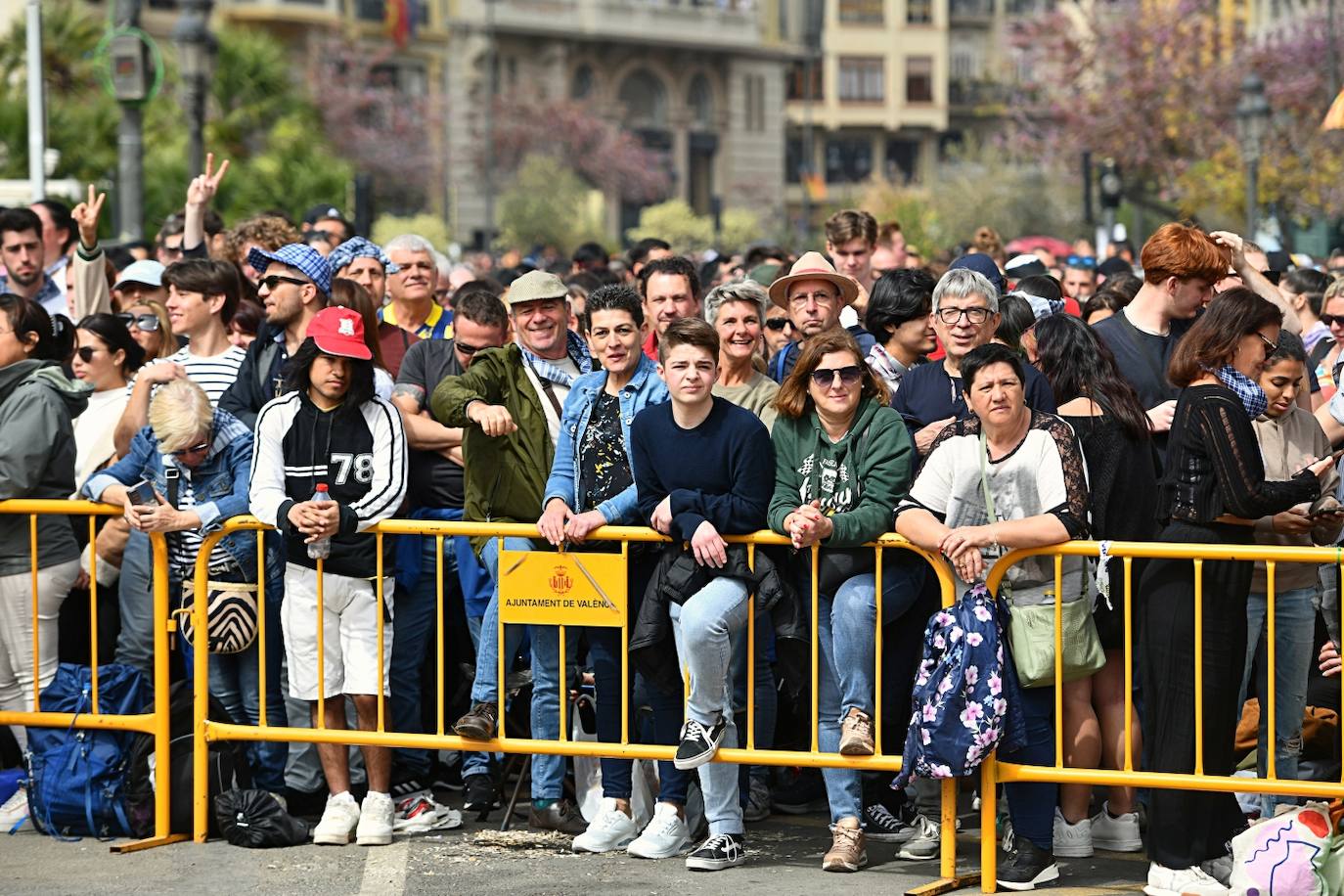 Búscate en la mascletà de este martes 19 de marzo