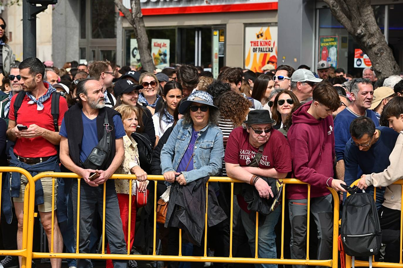 Búscate en la mascletà de este martes 19 de marzo