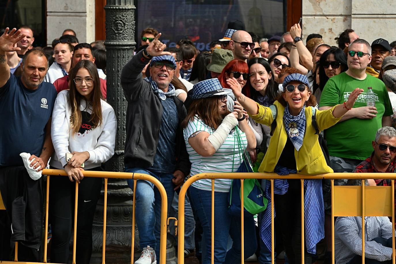 Búscate en la mascletà de este martes 19 de marzo