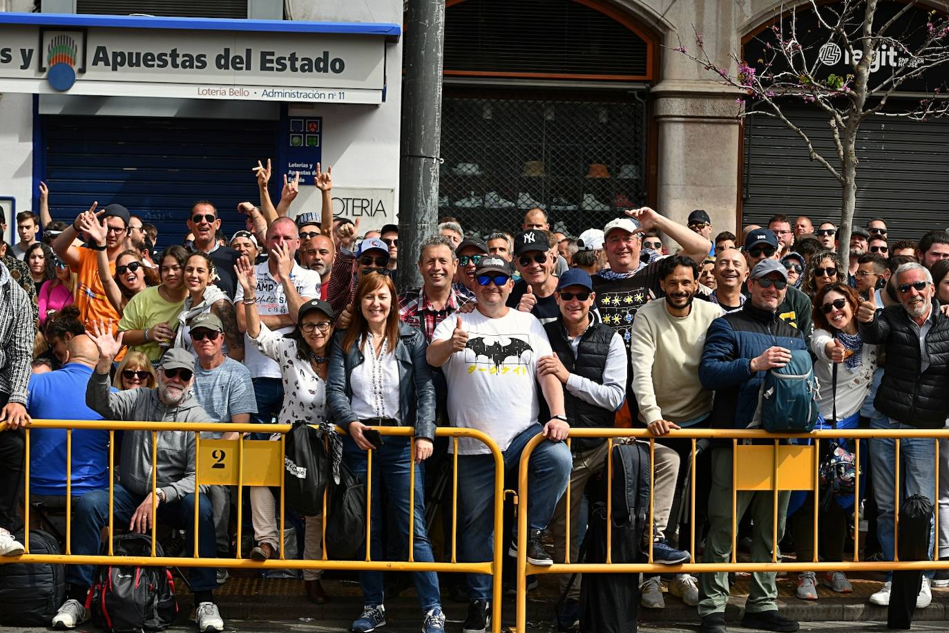 Búscate en la mascletà de este martes 19 de marzo