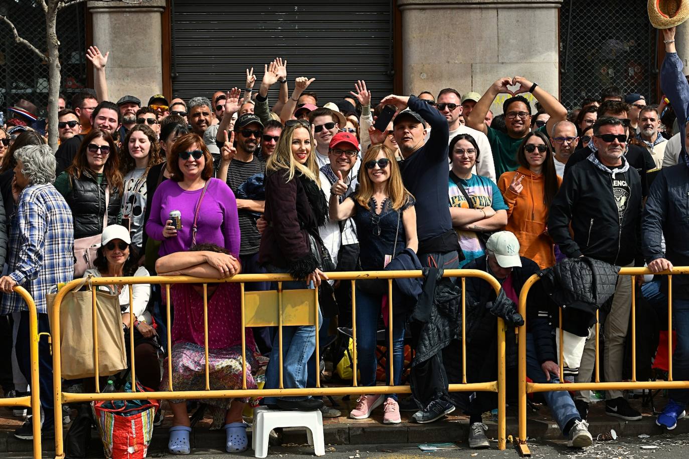 Búscate en la mascletà de este martes 19 de marzo