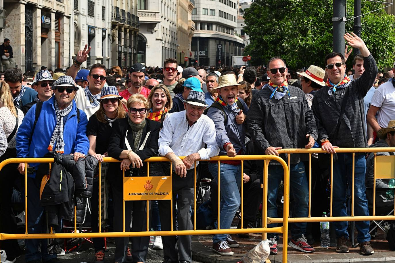 Búscate en la mascletà de este martes 19 de marzo