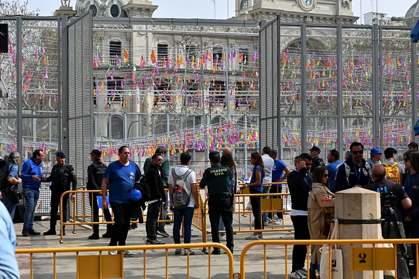 Búscate en la mascletà de este martes 19 de marzo