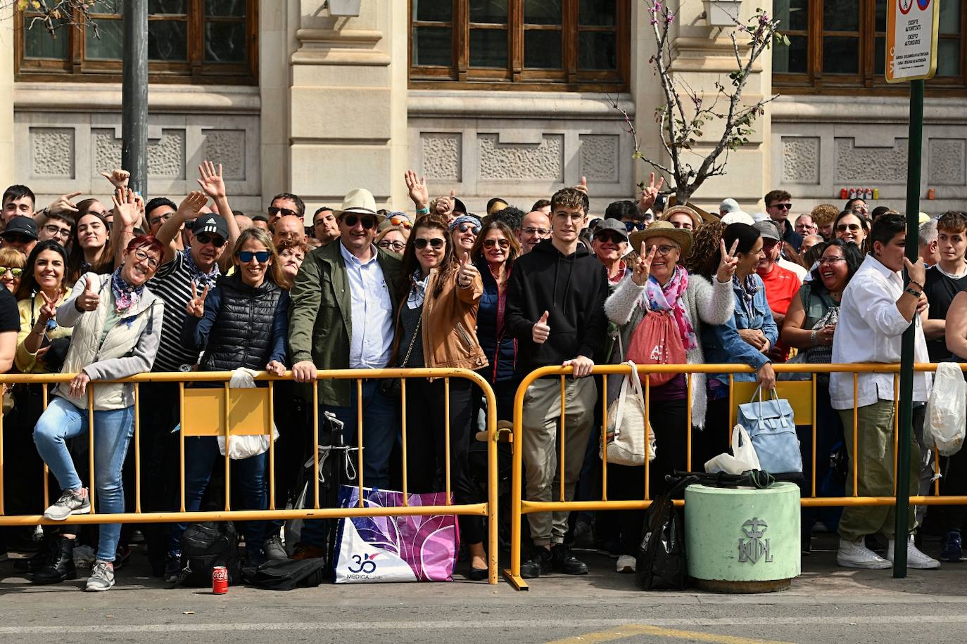 Búscate en la mascletà de este martes 19 de marzo