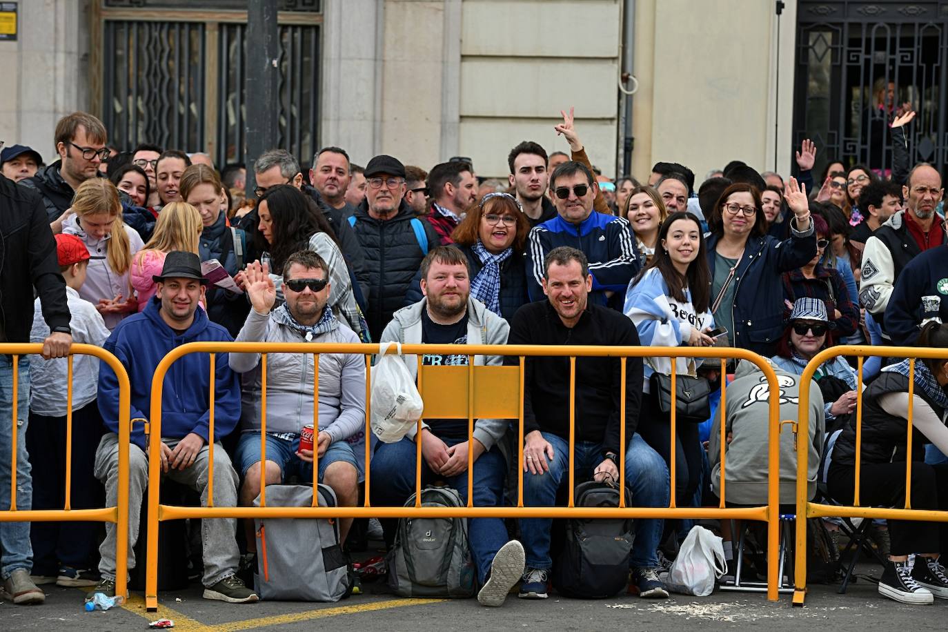 Búscate en la mascletà de este martes 19 de marzo