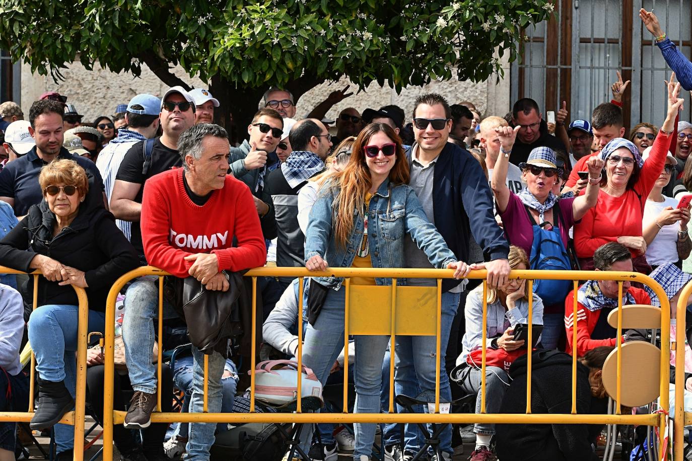 Búscate en la mascletà de este martes 19 de marzo