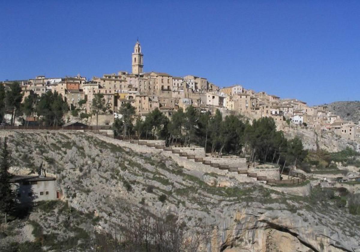 Barrio medieval de Bocairent.