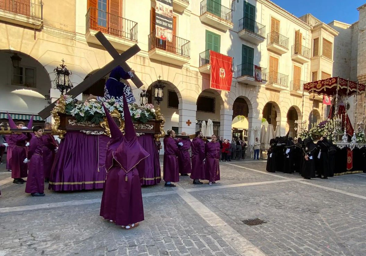 Santo Encuentro de la Semana Santa de Gandia.