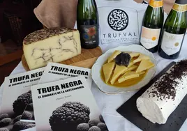 Trufas, quesos y cavas de la Comunitat Valenciana.