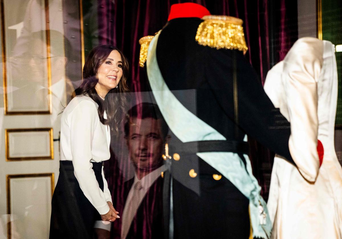 El vestido de novia de Mary de Dinamarca, protagonista en la exposición sobre el rey Federico