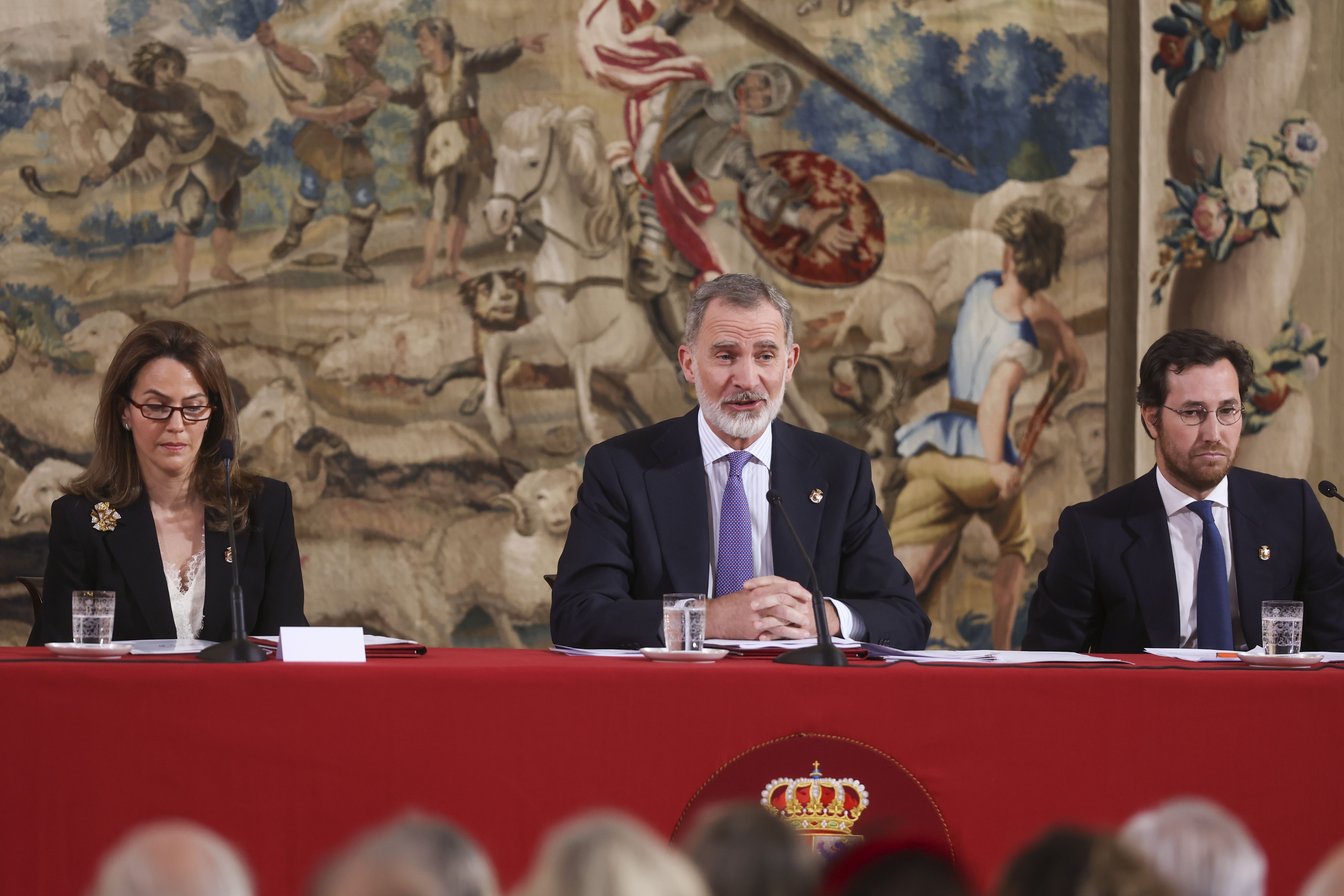 Las mejores imágenes de los nobles de España junto a Felipe VI