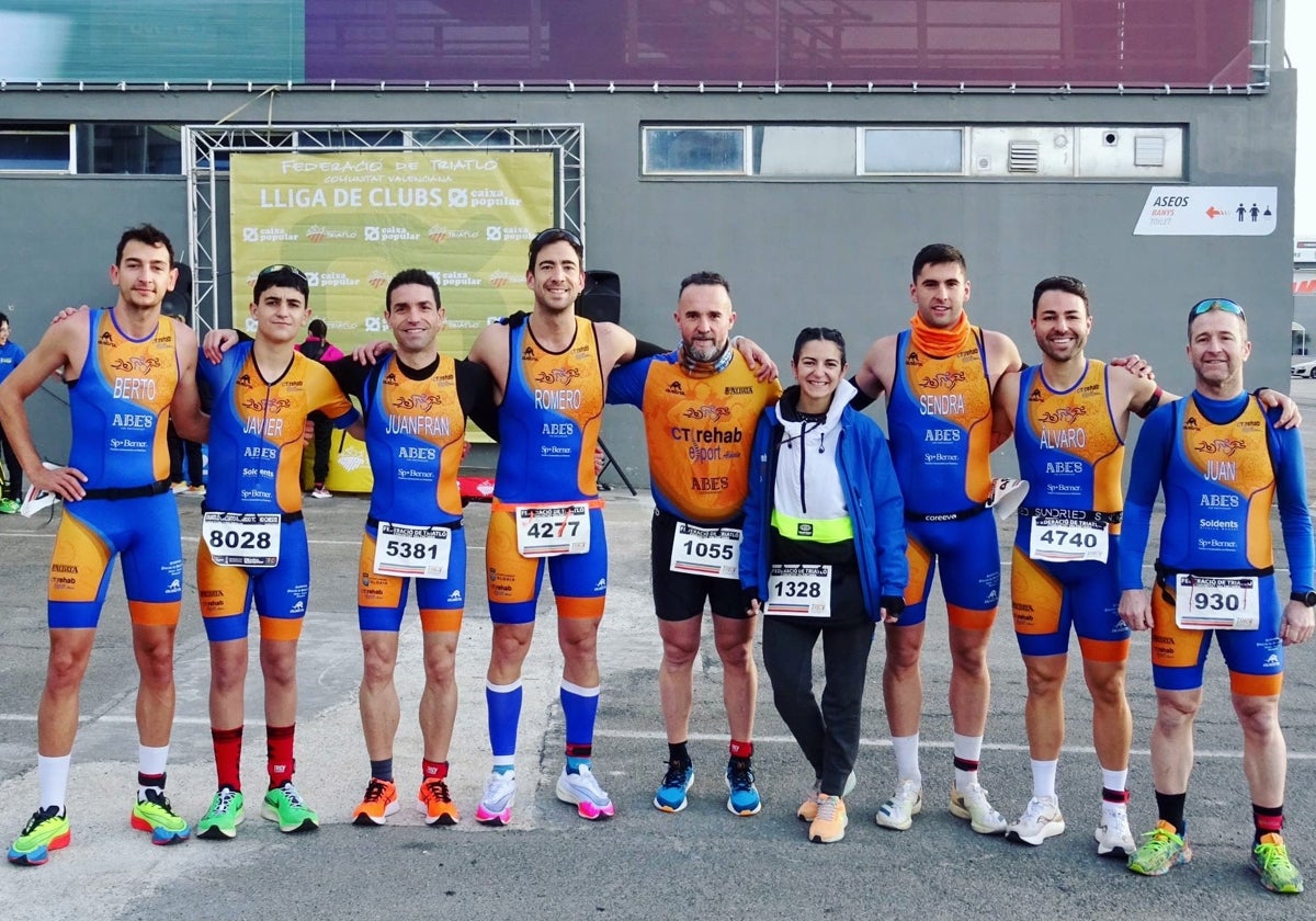C.T. REHAB ESPORT ALDAIA: Un club de triatlón para todos