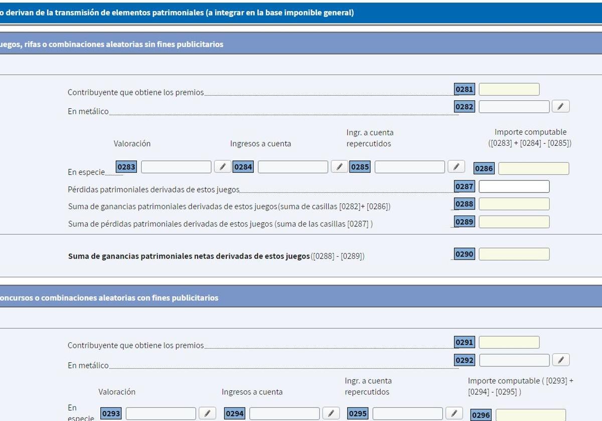 En qué casilla de la Renta se pone la ayuda de 200 euros del bono que el Gobierno dio en 2023