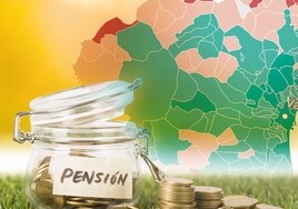 Las pensiones van por... municipios: dónde se cobra la más alta de la provincia de Valencia