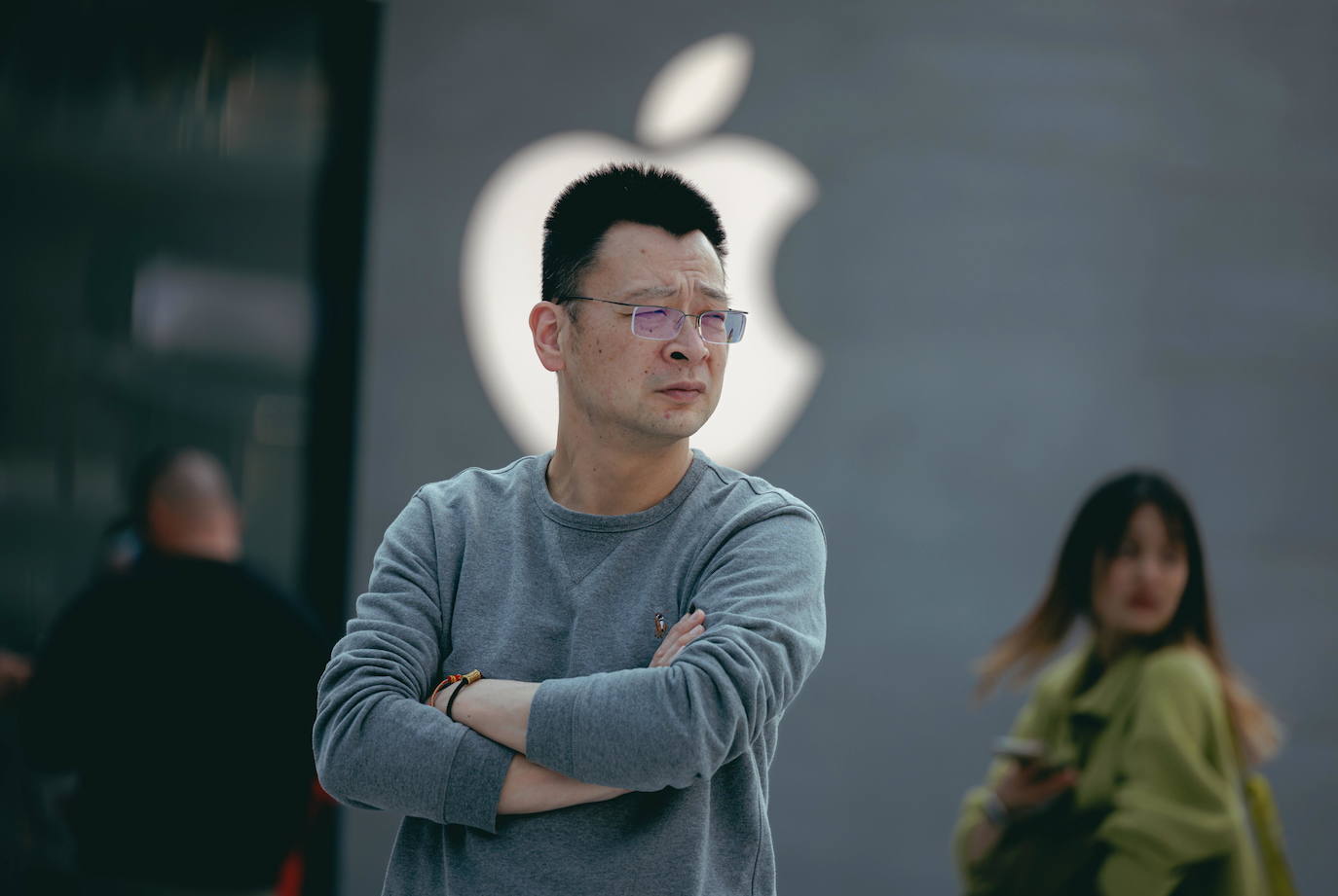 Apple abre en Shanghái su tienda más grande en Asia