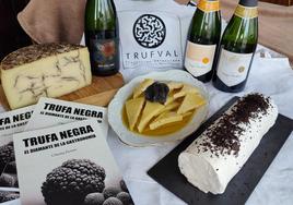 Trufas, quesos y cavas de la Comunitat Valenciana.