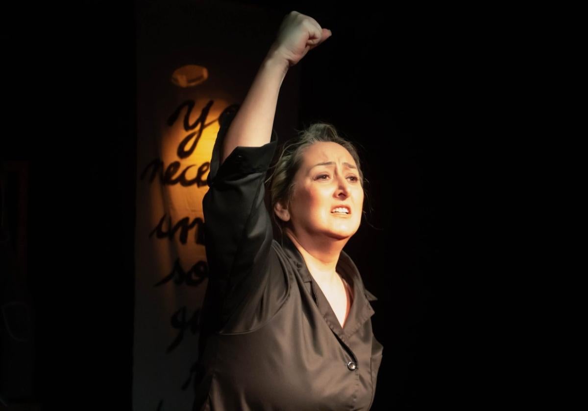 La protagonista de 'Alfonsina y el mar' cuenta su historia en la Sala Off