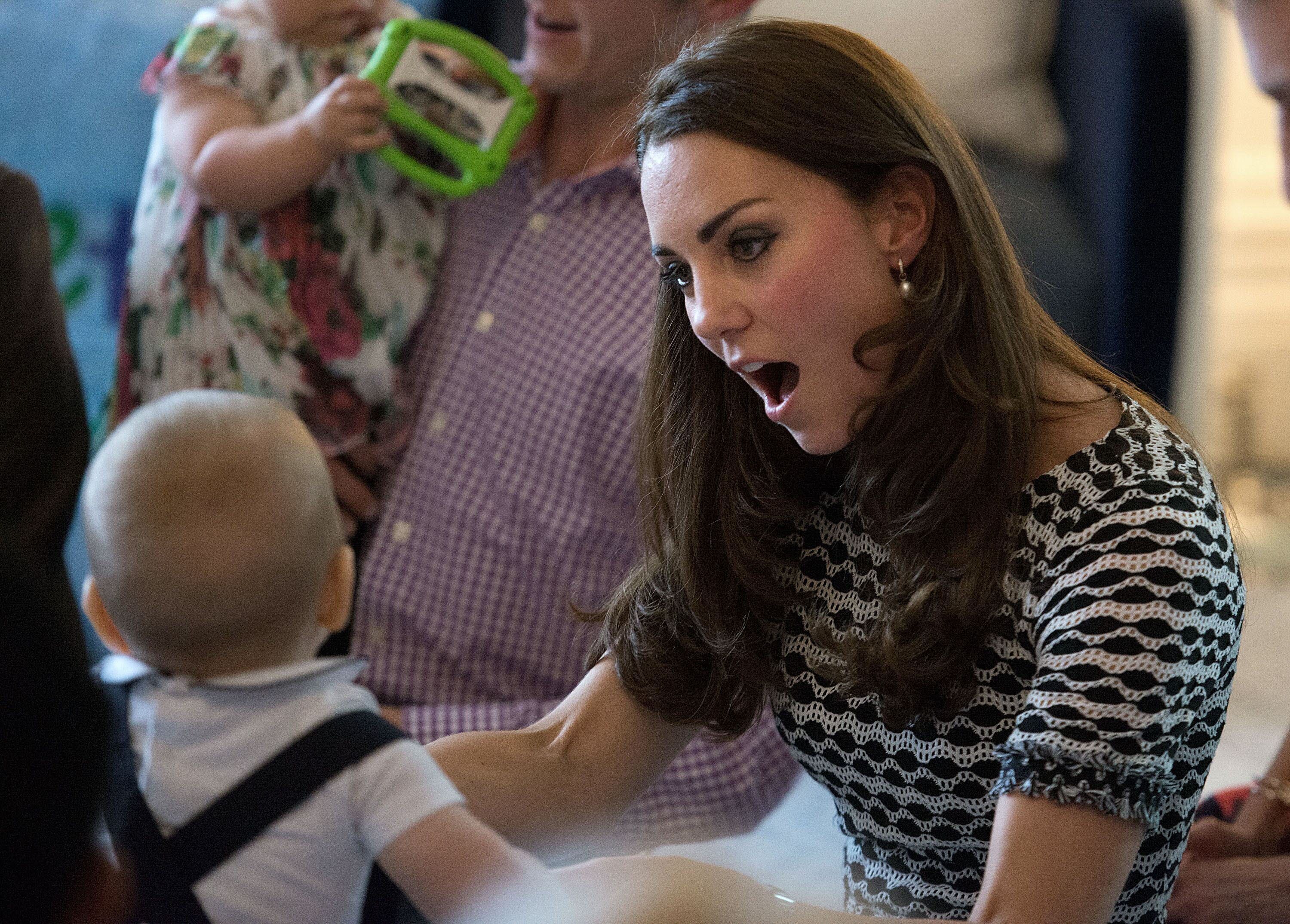 La vida de Kate Middleton, en imágenes