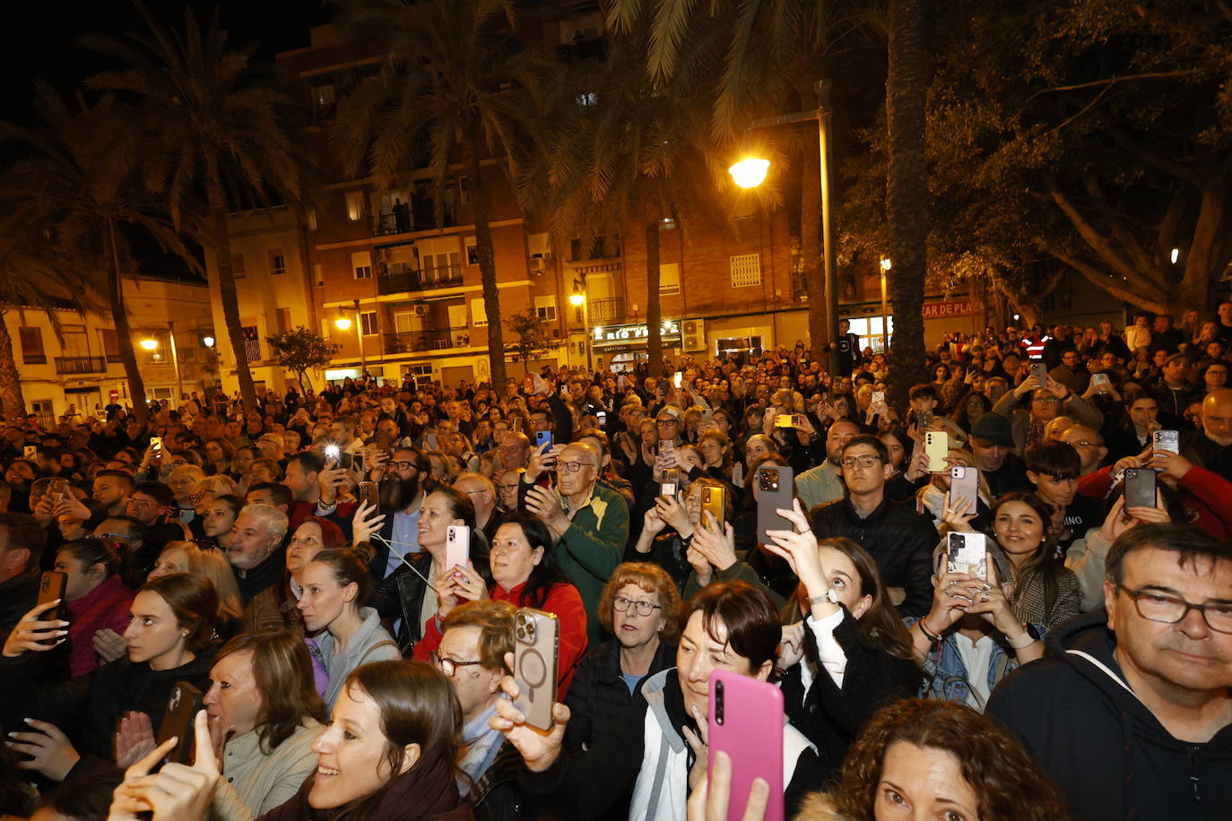 Procesión de los Granaderos de la Virgen en Valencia