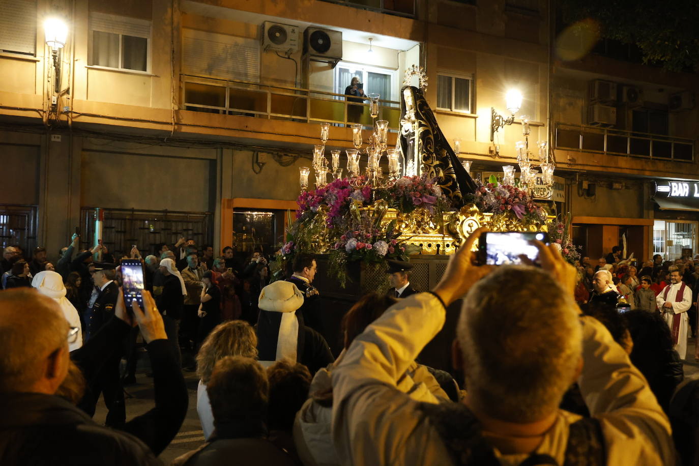 Procesión de los Granaderos de la Virgen en Valencia