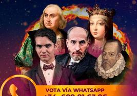 Cómo votar a 'El mejor de la historia' de TVE