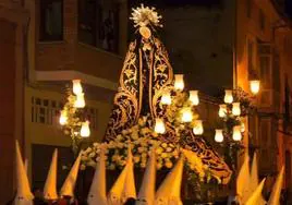 La Virgen de los Dolores de Requena