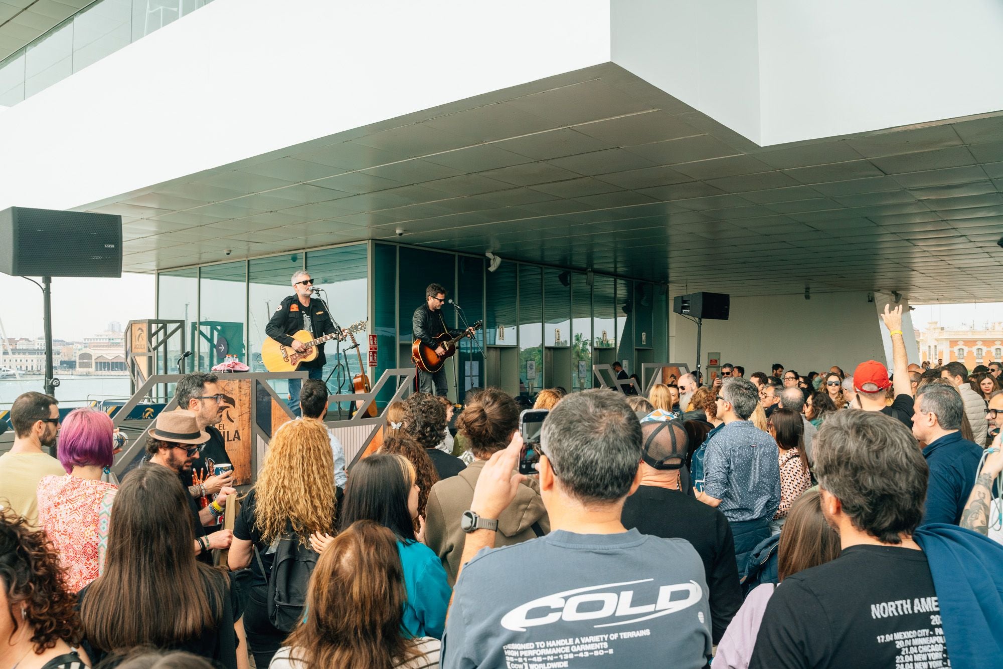 La música inunda el Veles e Vents de Valencia