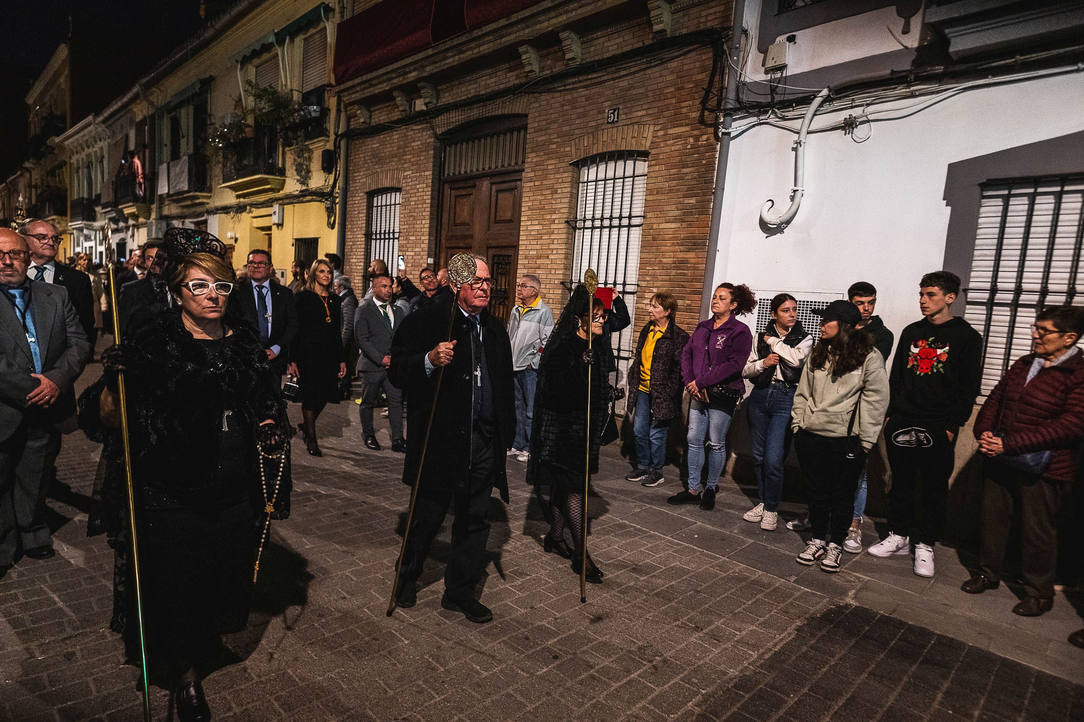 Semana Santa Marinera de Valencia: Procesion del Cristo de la crucifixión