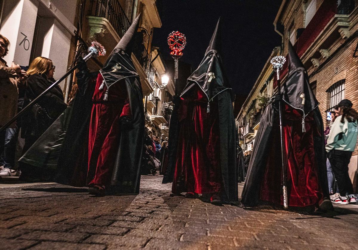 Semana Santa Marinera de Valencia: Procesion del Cristo de la crucifixión