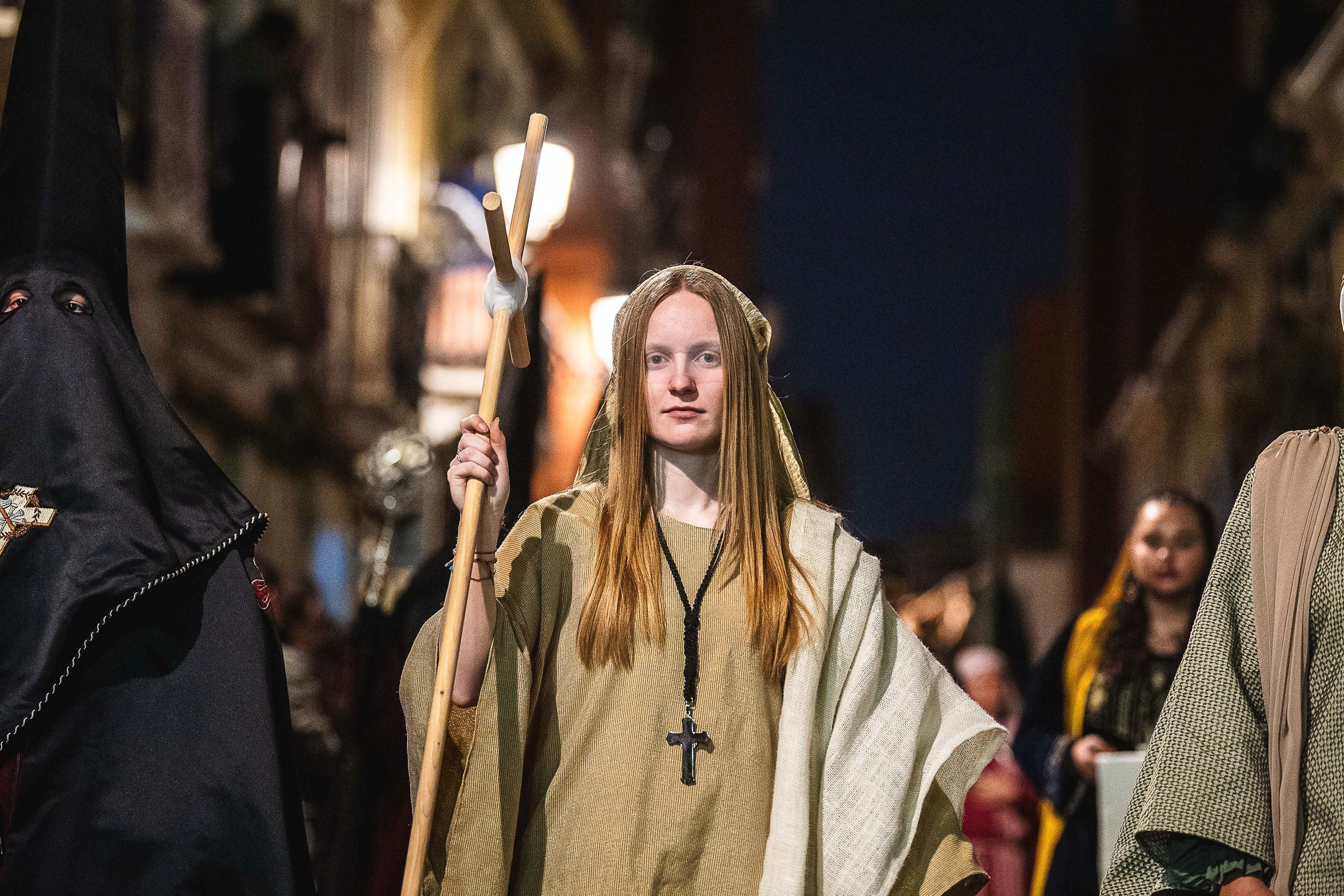 Semana Santa Marinera de Valencia: Procesion del Cristo de la crucifixión