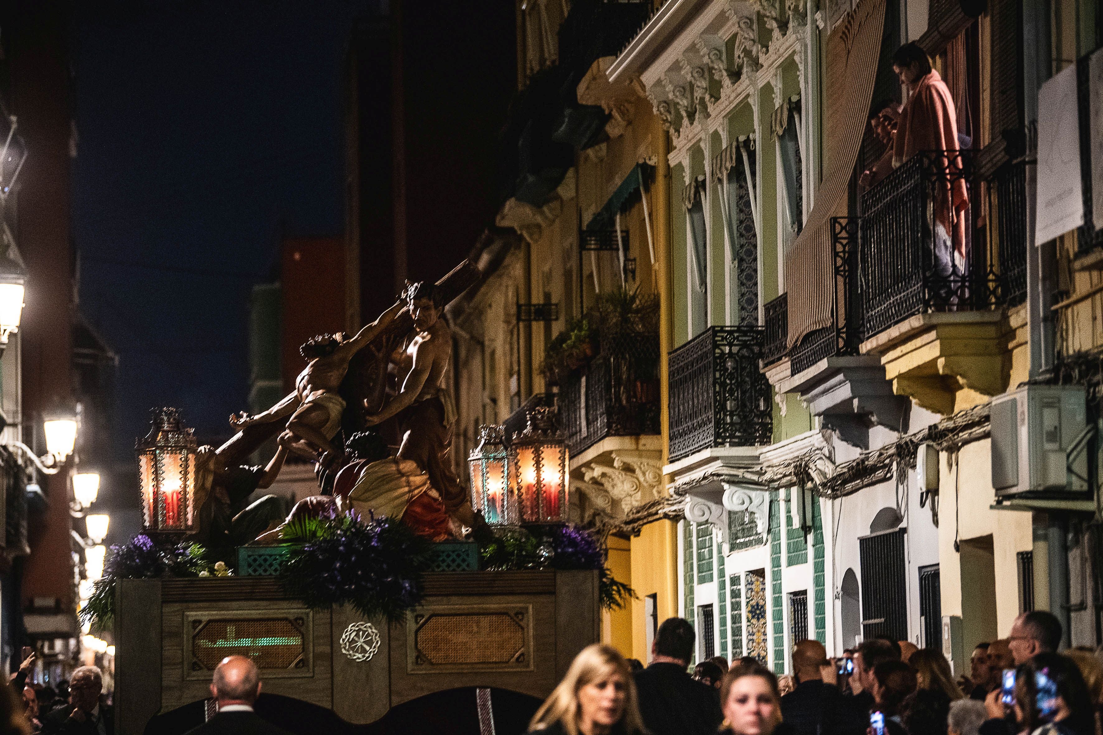 Semana Santa Marinera de Valencia: Procesion del Cristo de la crucifixión