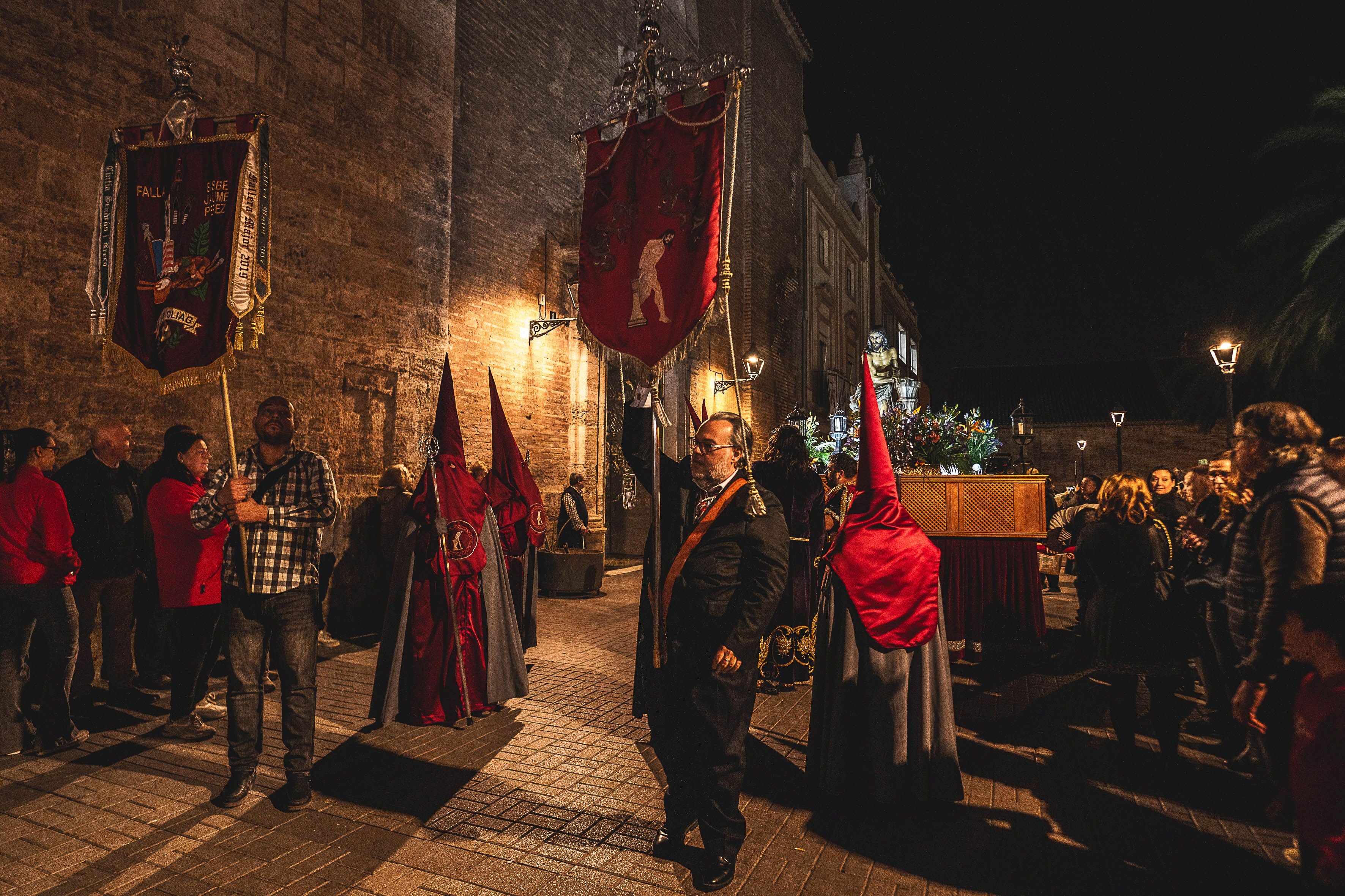 Semana Santa Marinera de Valencia: Procesion del Cristo de la crucifixión