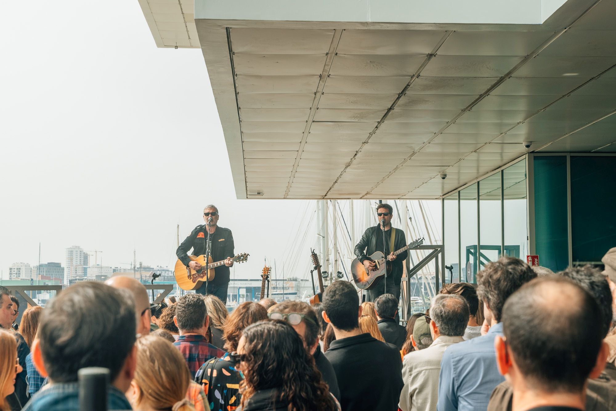 La música inunda el Veles e Vents de Valencia