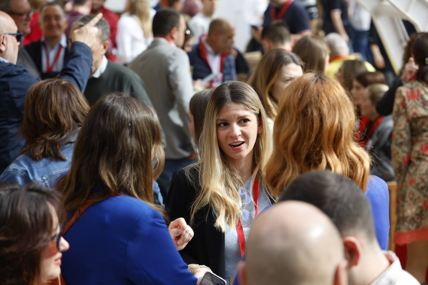 Así ha sido la segunda jornada del congreso extraordinario de los socialistas valencianos