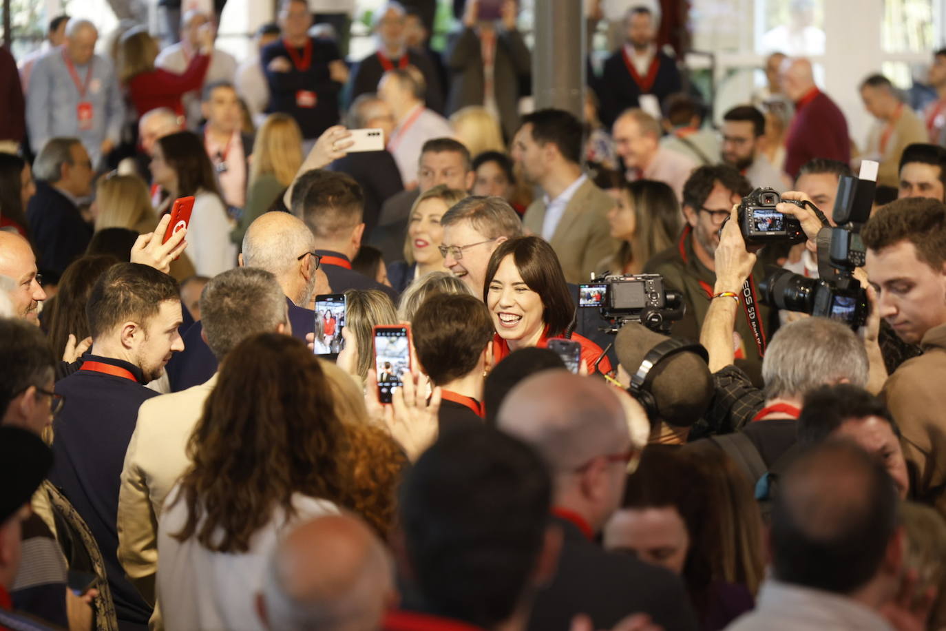 Así ha sido la segunda jornada del congreso extraordinario de los socialistas valencianos