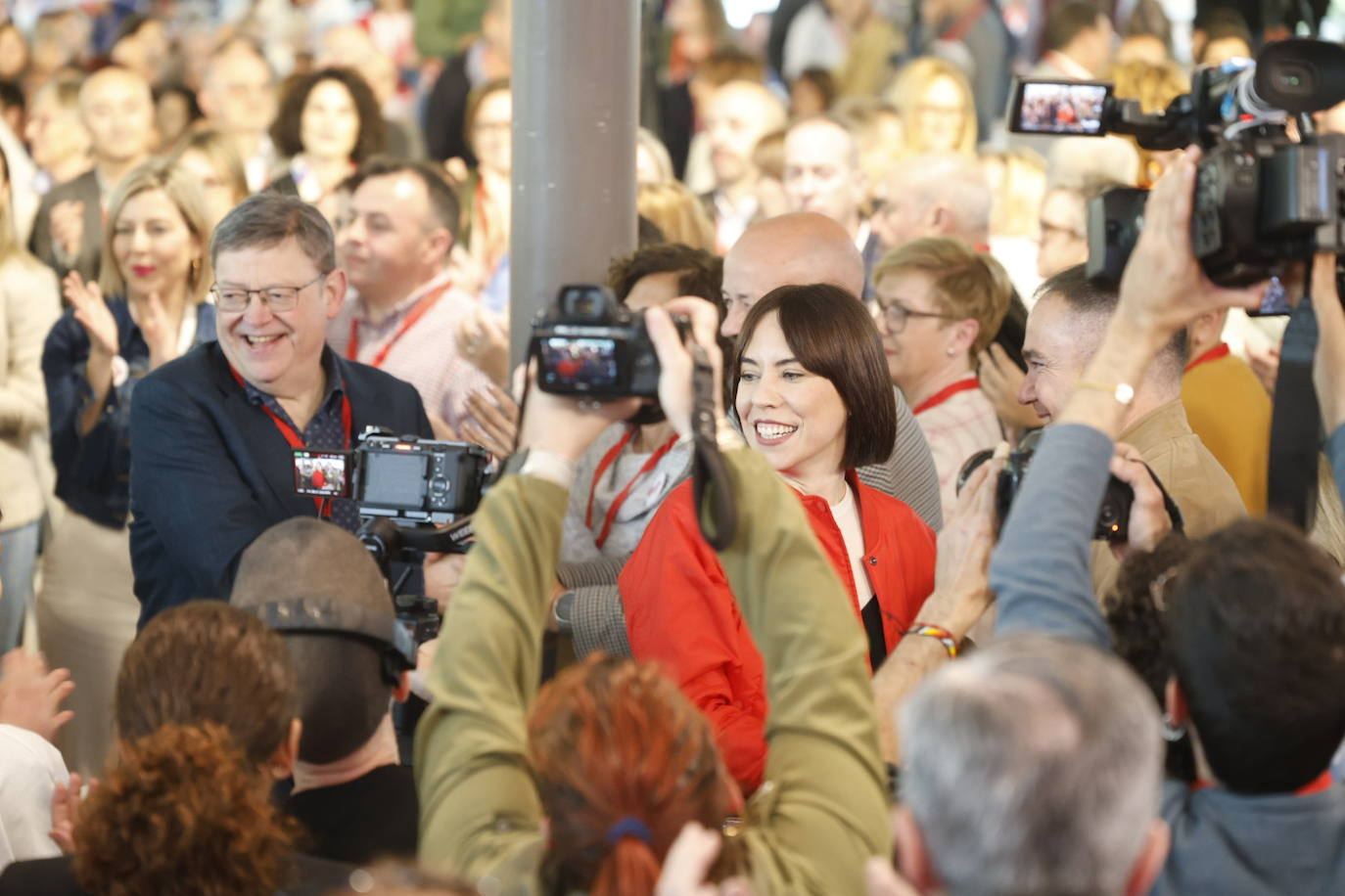 Así ha sido la segunda jornada del congreso extraordinario de los socialistas valencianos