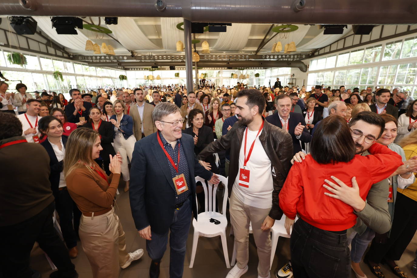 Así ha sido la segunda jornada del congreso extraordinario de los socialistas valencianos